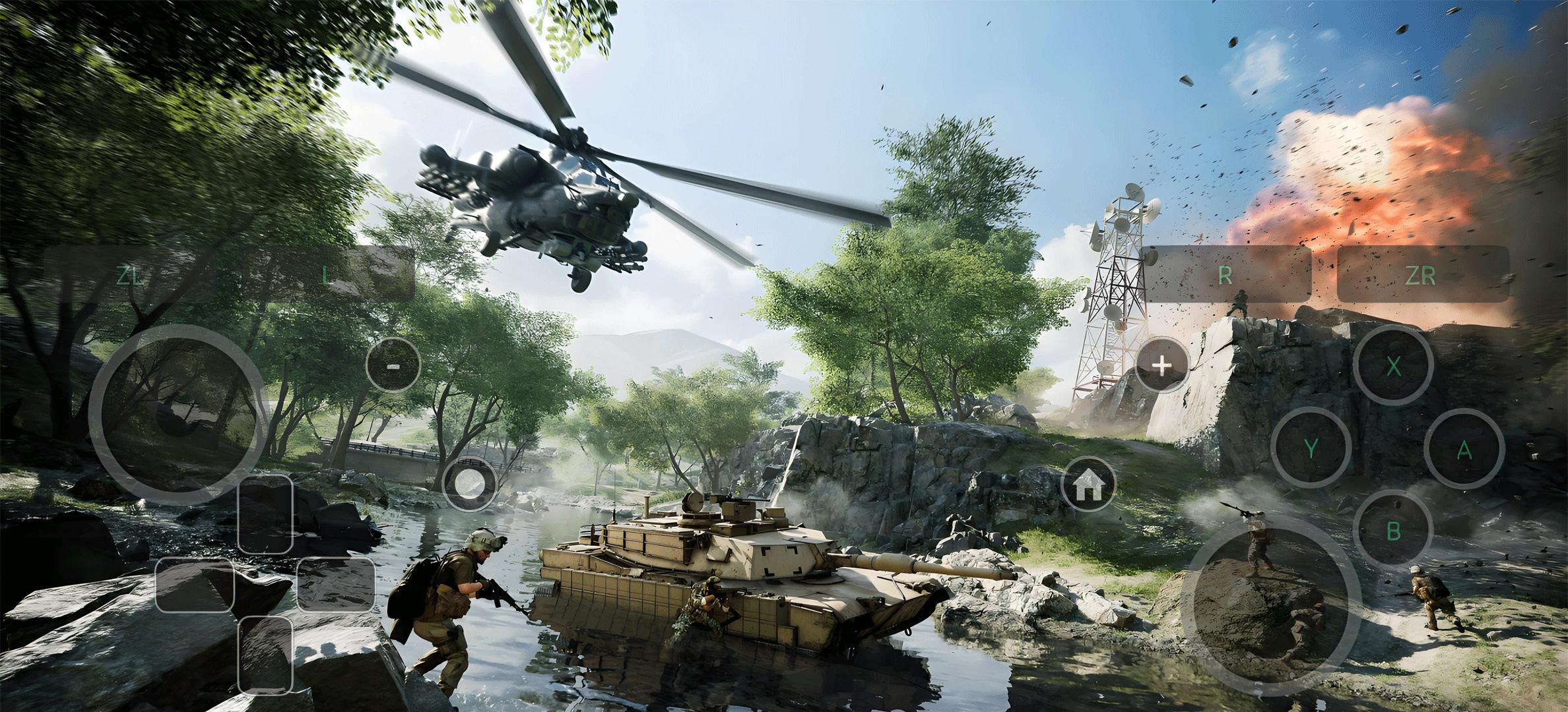 九图游戏盒子横屏截图 4