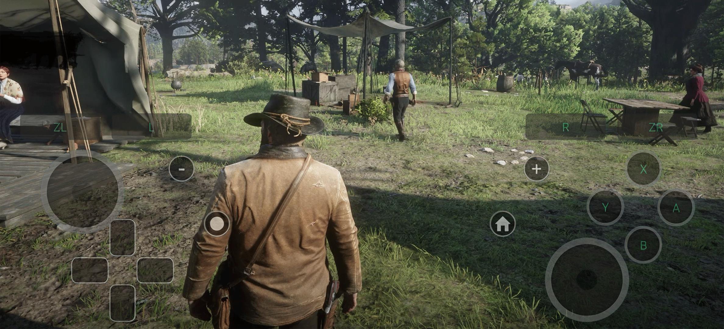 九图游戏盒子横屏截图 5